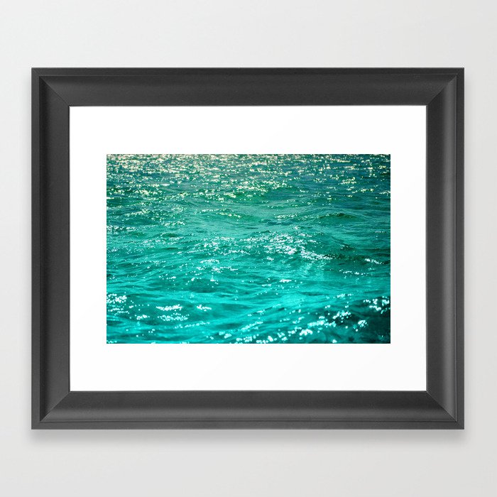 SIMPLY SEA Framed Art Print