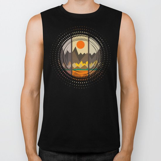 Textures/Abstract 108 Biker Tank