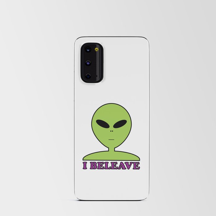 I Beleave Android Card Case