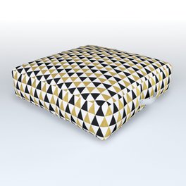 New Year's Eve Pattern 5 Outdoor Floor Cushion