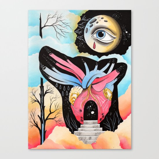 Everything In Its Right Place Canvas Print