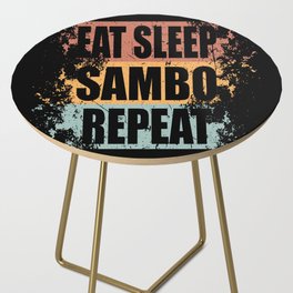 Sambo Saying funny Side Table