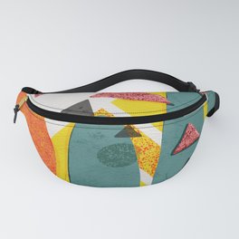 Abstract Pop Art  Fanny Pack
