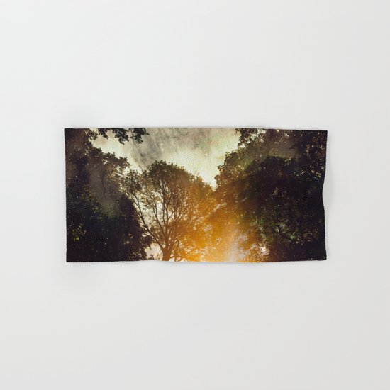 Space took place Hand & Bath Towel