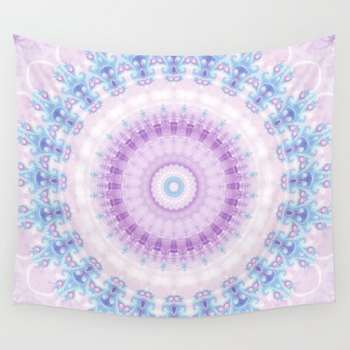 Pastel purple sale tapestry
