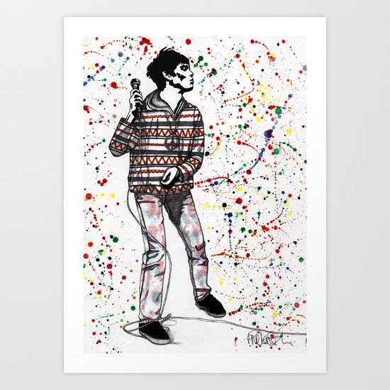 TWISTERELLA - Stoned Art Print