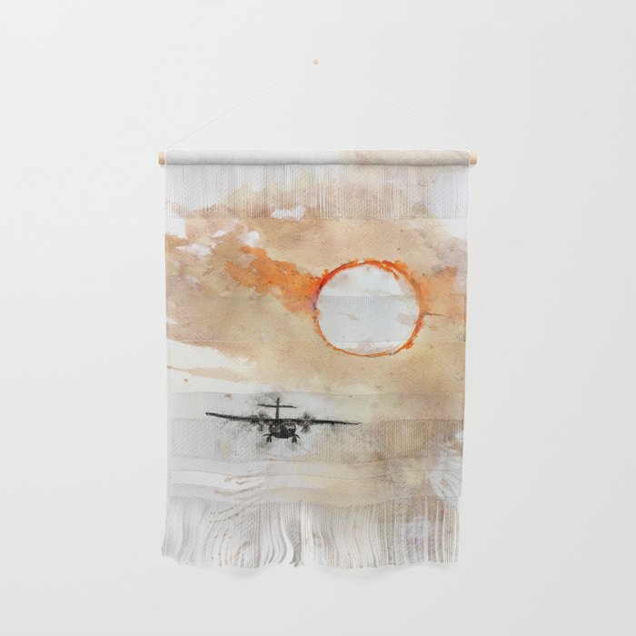 Solar flare Wall Hanging
