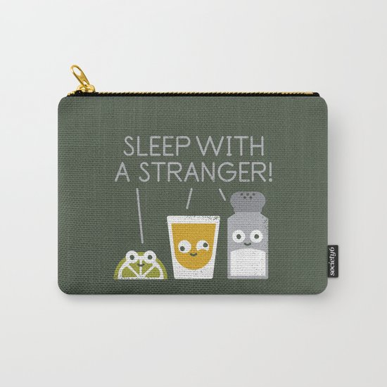 Sublimeinal Message Carry-All Pouch