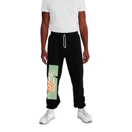 Sage Mid Centuy Abstract Sweatpants