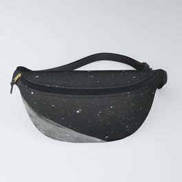 Hubble Space Telescope - Scale comparison with Moon Fanny Pack