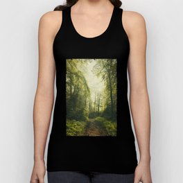 In the Woods - Hike Through Forest Tank Top