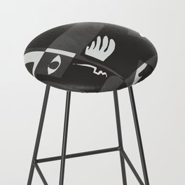 Monster and friends Bar Stool