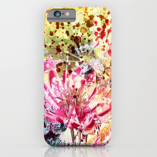 waterlily iPhone & iPod Case
