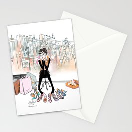 Shoe Boutique Stationery Cards