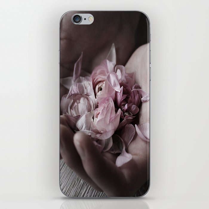 The wild flowers grows here iPhone Skin