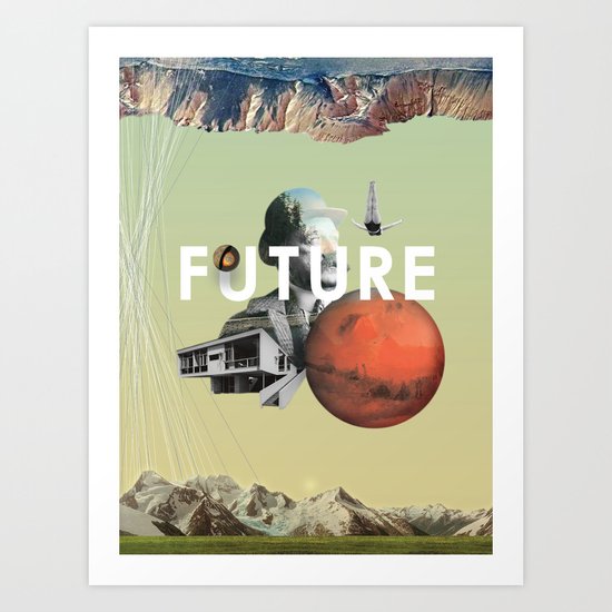 Earth Art Print