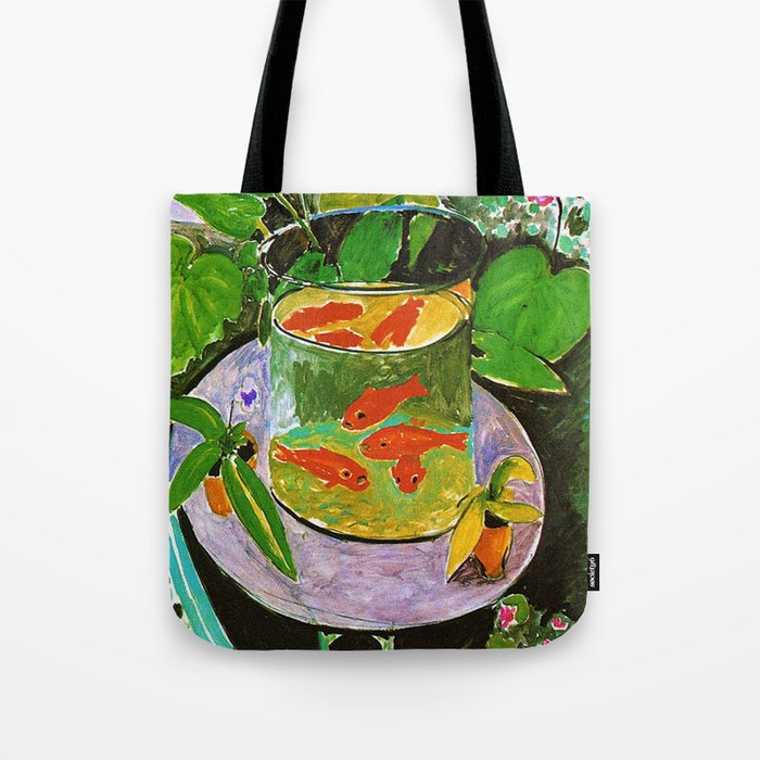 Henri Matisse Goldfish Tote Bag