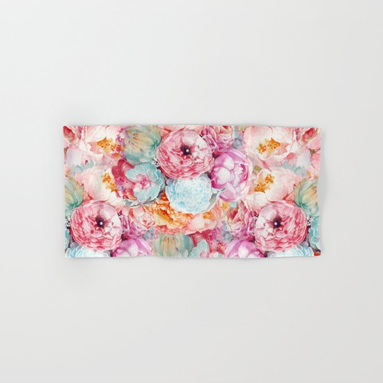 Spring Bouquet Hand & Bath Towel