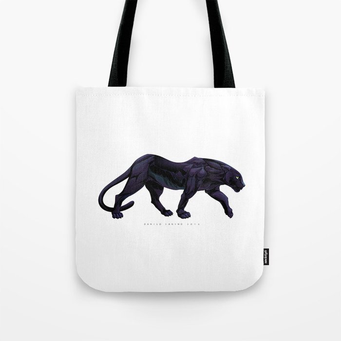 Black panther tote bag cheap