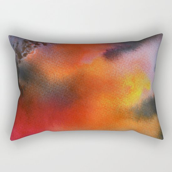 Improvisation 32 Rectangular Pillow