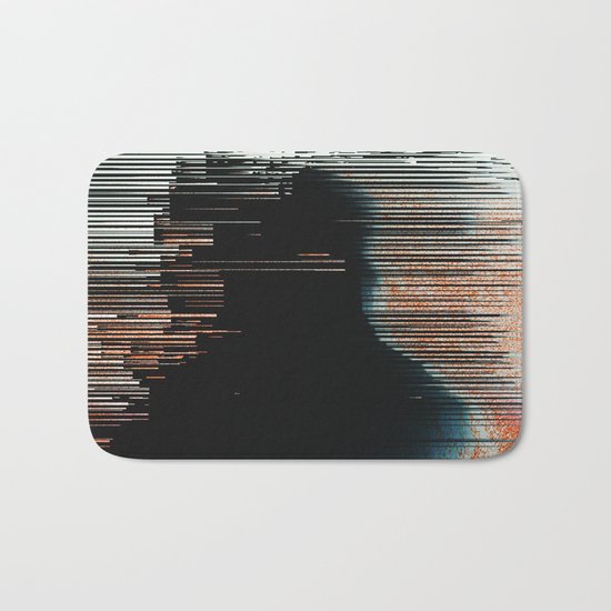 Disruptive Bath Mat