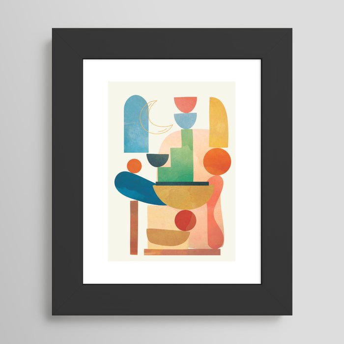 Framed Art Print