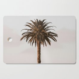 Palm Tree Summer Cutting Board