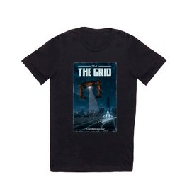 The Grid (Tron: Legacy) Travel Poster T Shirt