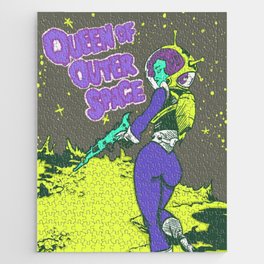 QUEEN OF OUTER SPACE Jigsaw Puzzle