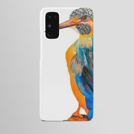 Martin Pescatore Bird Android Case