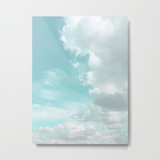 Head in the clouds #buyart #decor #freshair Metal Print