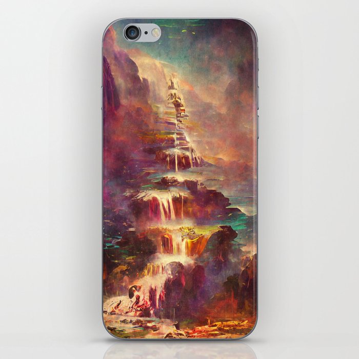 Infinite Waterfall iPhone Skin