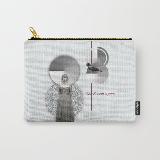 The Secret Agent Carry-All Pouch