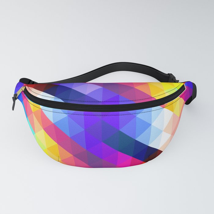 Colorful Life Fanny Pack