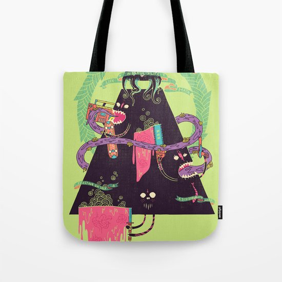 Ourobouros Tote Bag