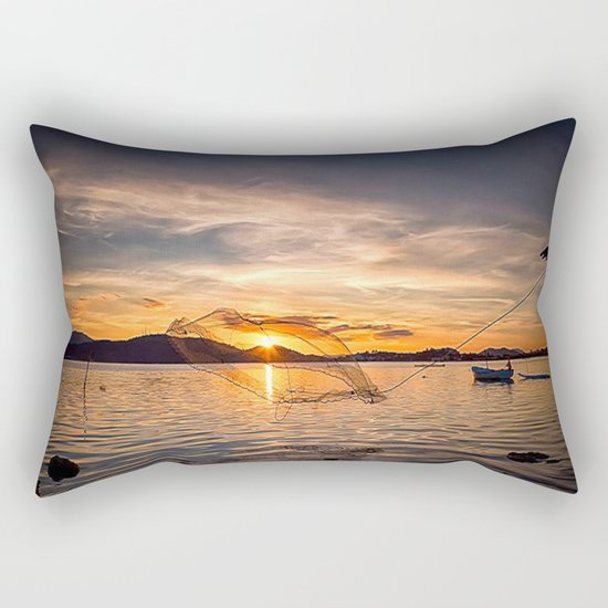 SEA Rectangular Pillow