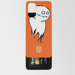 boo - the ghost Android Card Case