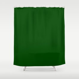 Woodland Grass Shower Curtain