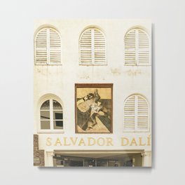 Salvador Dali Museum in Spain // A Modern Artsy Style Graphic Photography of Famous Artist Exhibit Metal Print | Girls And Guys Art, Photo For Bathroom, Retro Vintage Trippy, Europe Architecture, Trendy Room Decor, Italy Italian Paris, College Dorm Living, Medieval Amsterdam, Charming Moody Dark, Aesthetic Artwork 