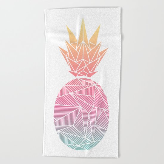 Beeniks Rays Pineapple Beach Towel