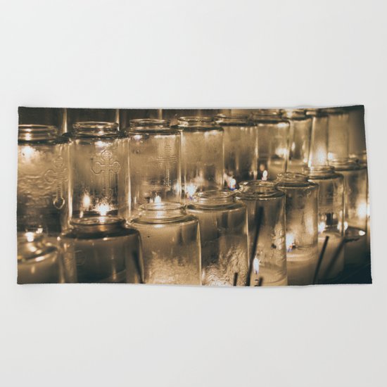 Prayer Beach Towel