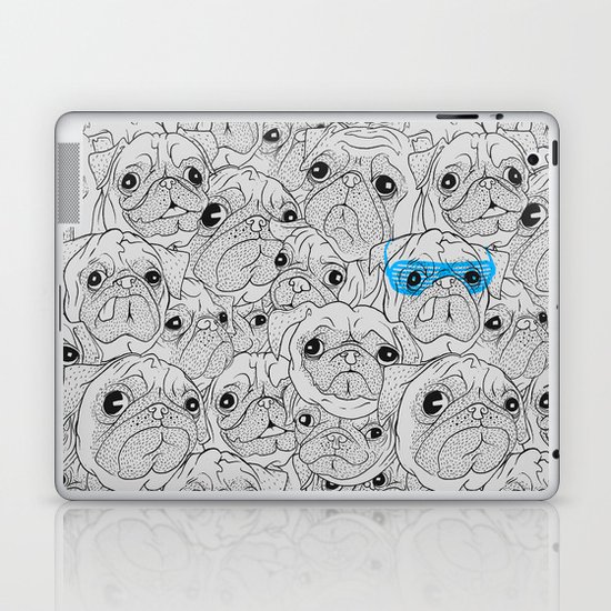 Hot Dog Laptop & iPad Skin