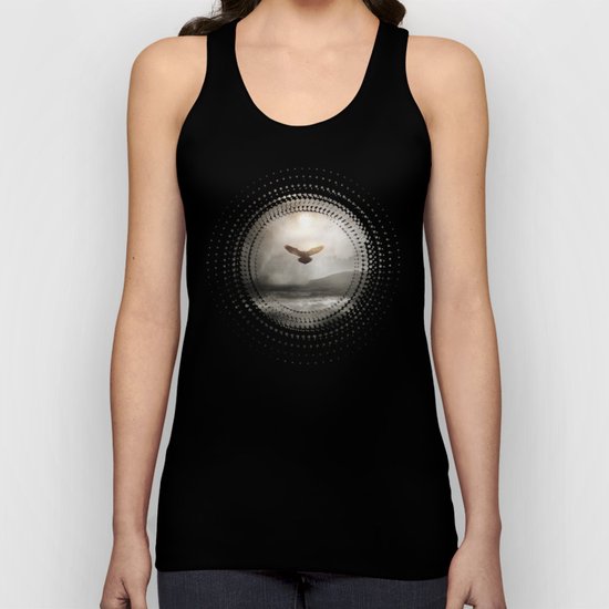 Sunset I C. V Unisex Tank Top