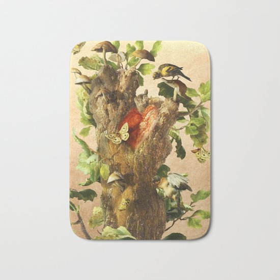 Transient Bath Mat