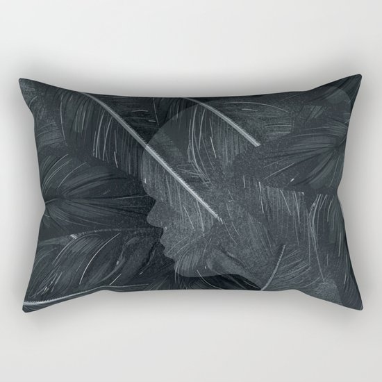 Ornithology-B Rectangular Pillow