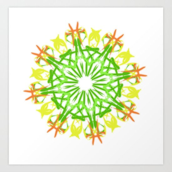 SANGHA Art Print