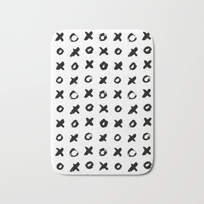 XOXO Hugs and Kisses Bath Mat