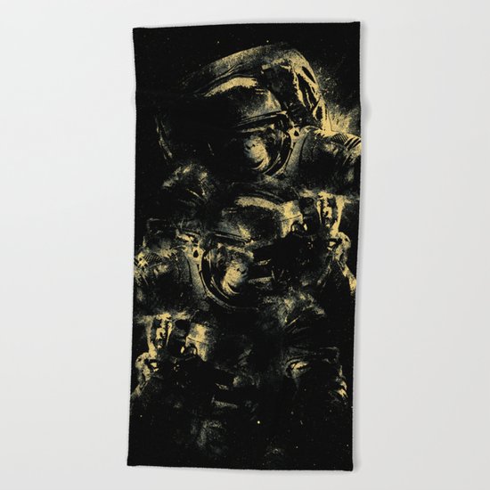 Lost in Space Beach Towel