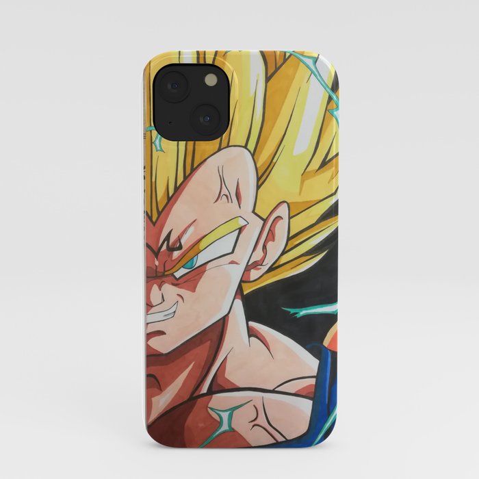 Majin Vegeta Dragonball Z Iphone Case By Juprinxart Society6