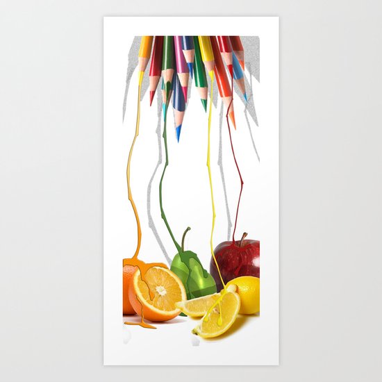 Painting Nature Art Print